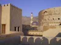 Nizwa_Fort_Mosque