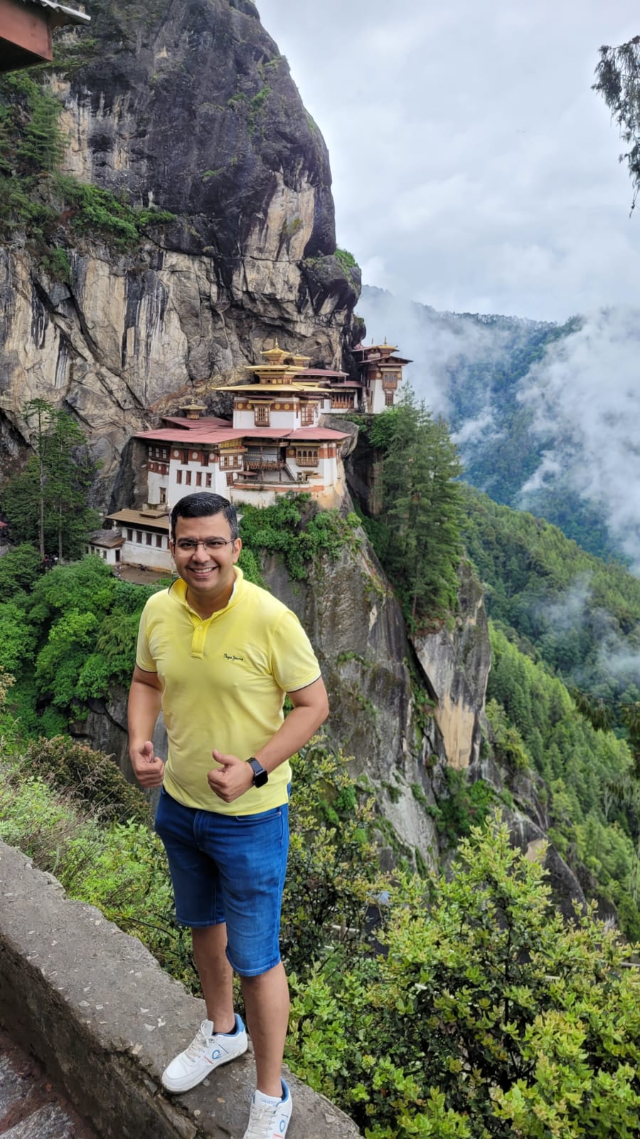 amit in bhutan