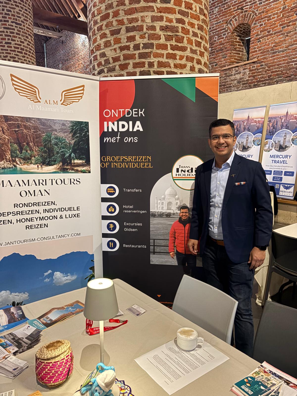 Amit at an event
