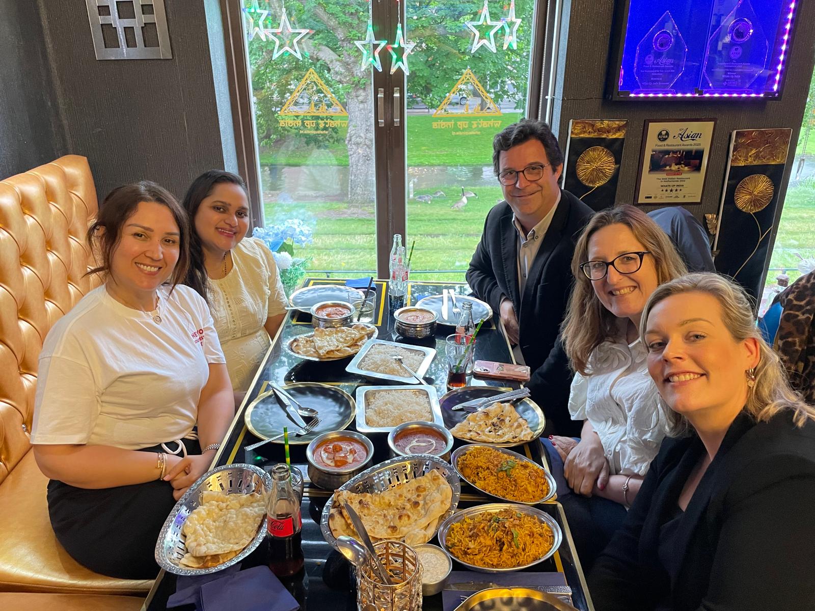 Agenda & Events DMC Dinner Workshop Luxembourg