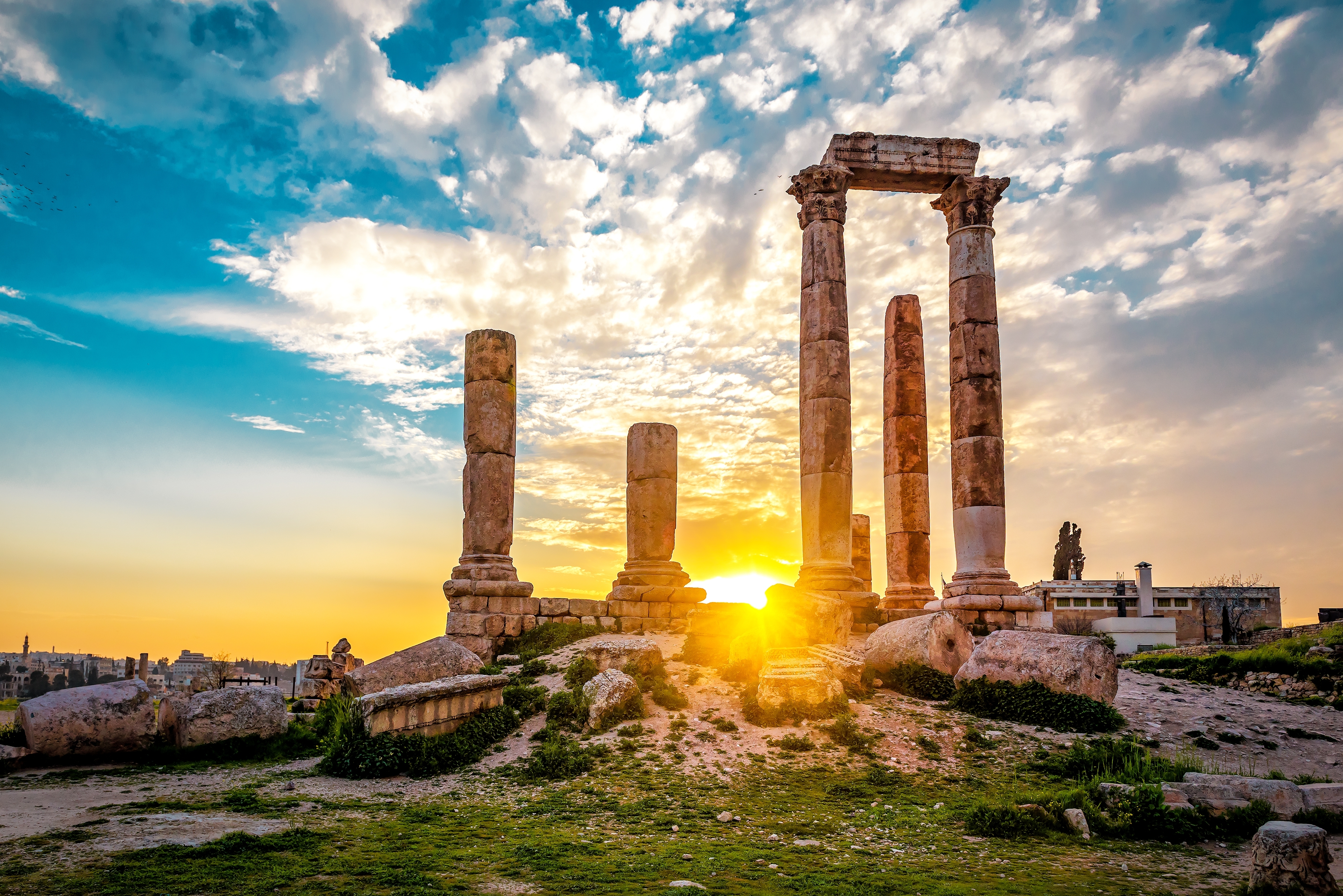 Amman Citadel, Jordan