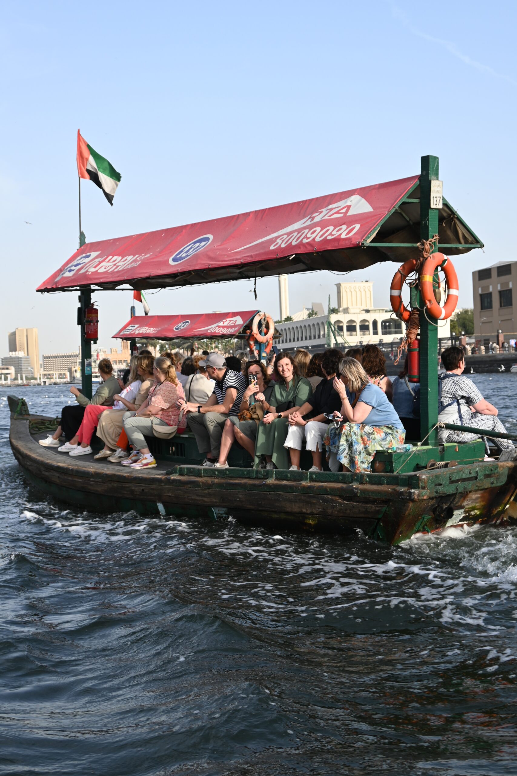 Emirates Experience Travel on location
