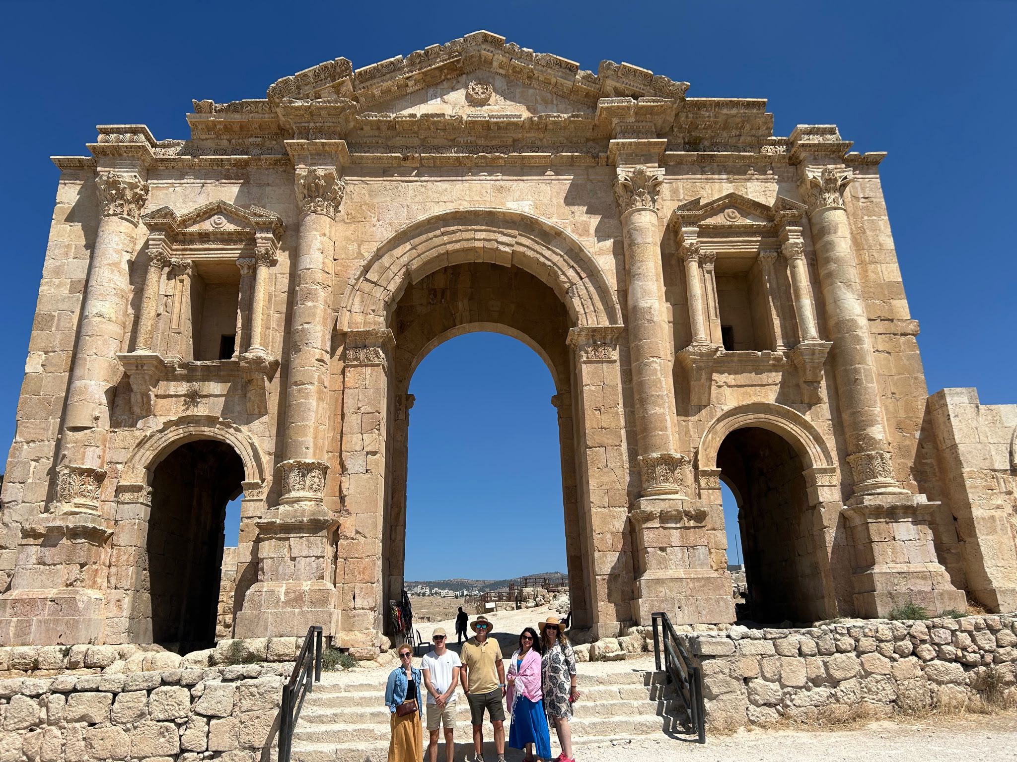 Green Arrow Tours, Jordan