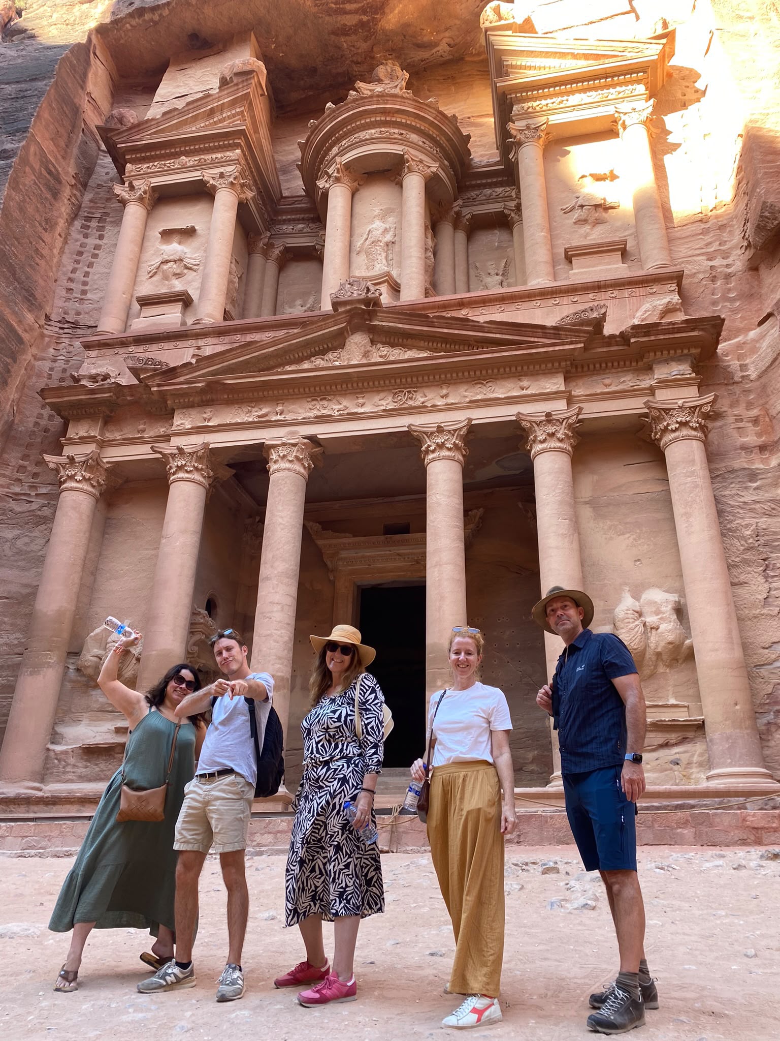 Green Arrow Tours, Jordan