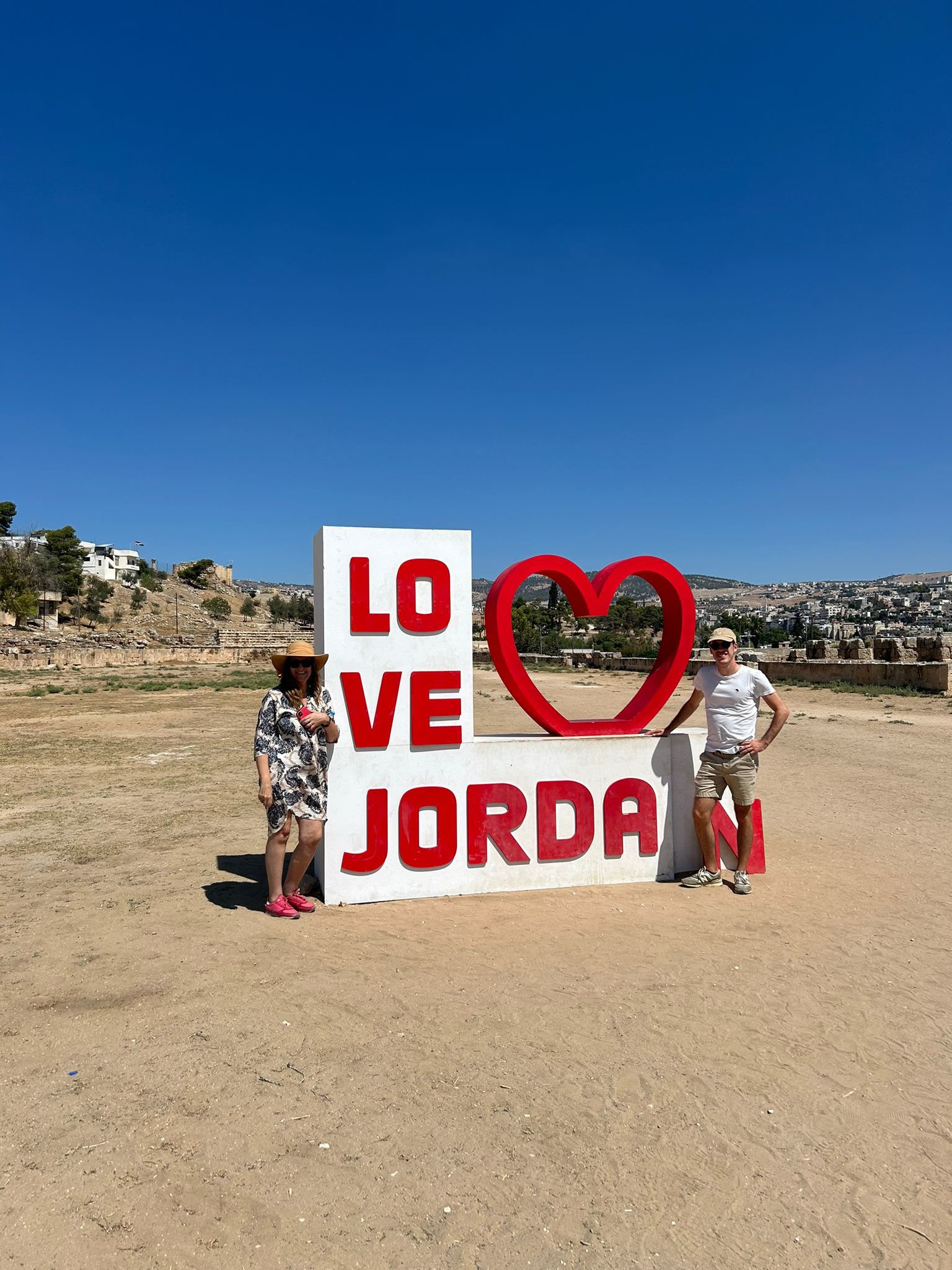 Green Arrow Tours, Jordan