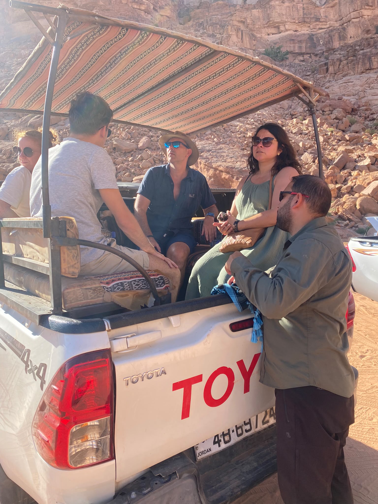 Green Arrow Tours, Jordan