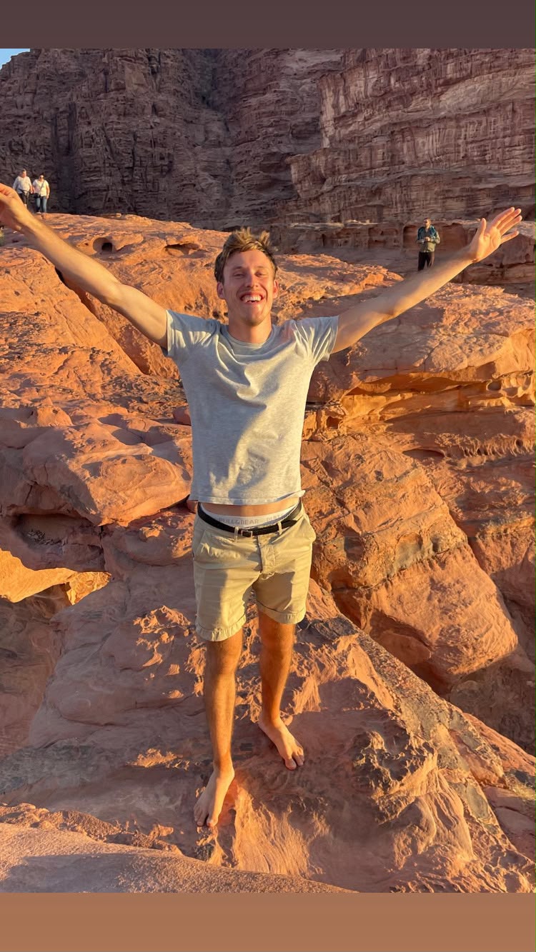 Green Arrow Tours, Jordan