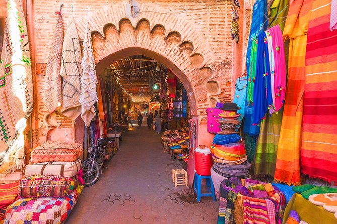 Great Tour of Morocco, Marrakech