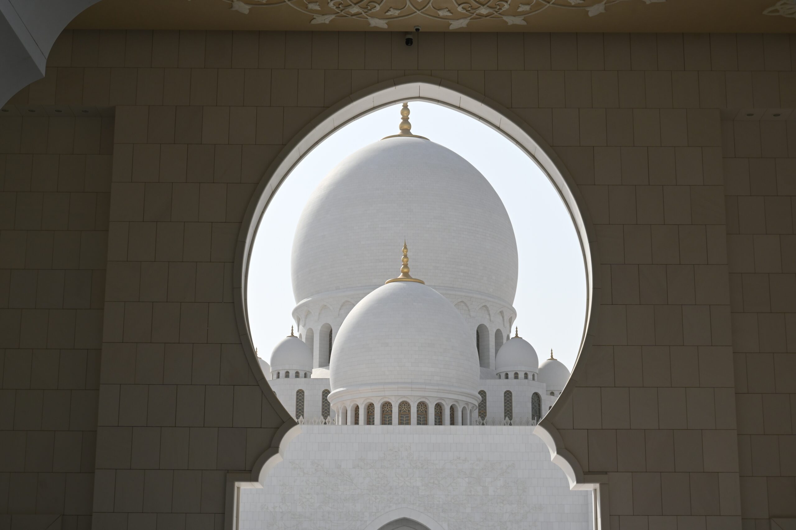 Mosque architecture, Abu Dhabi