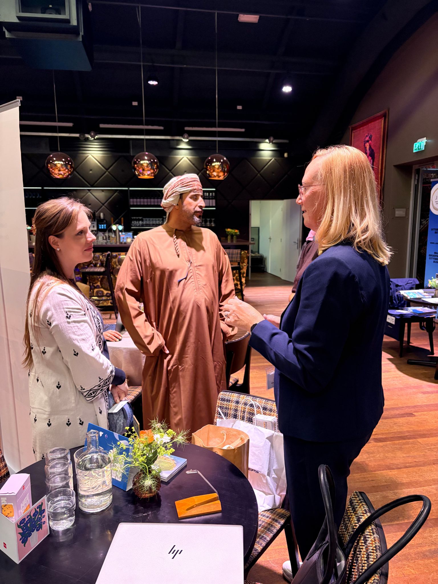 Al Maamari Tours at a De Reisprof event