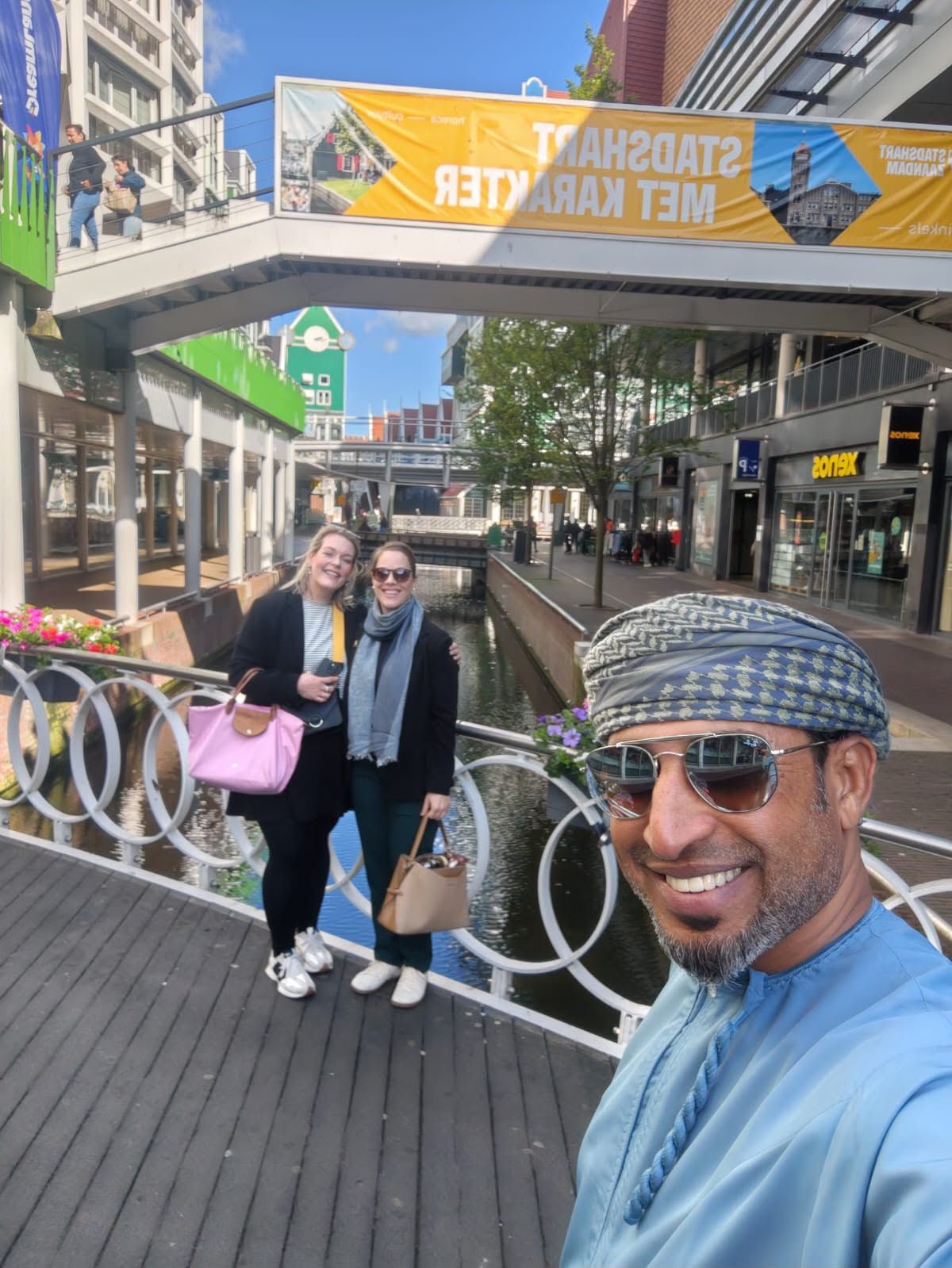 Yasser Al Maamari in Zaandam
